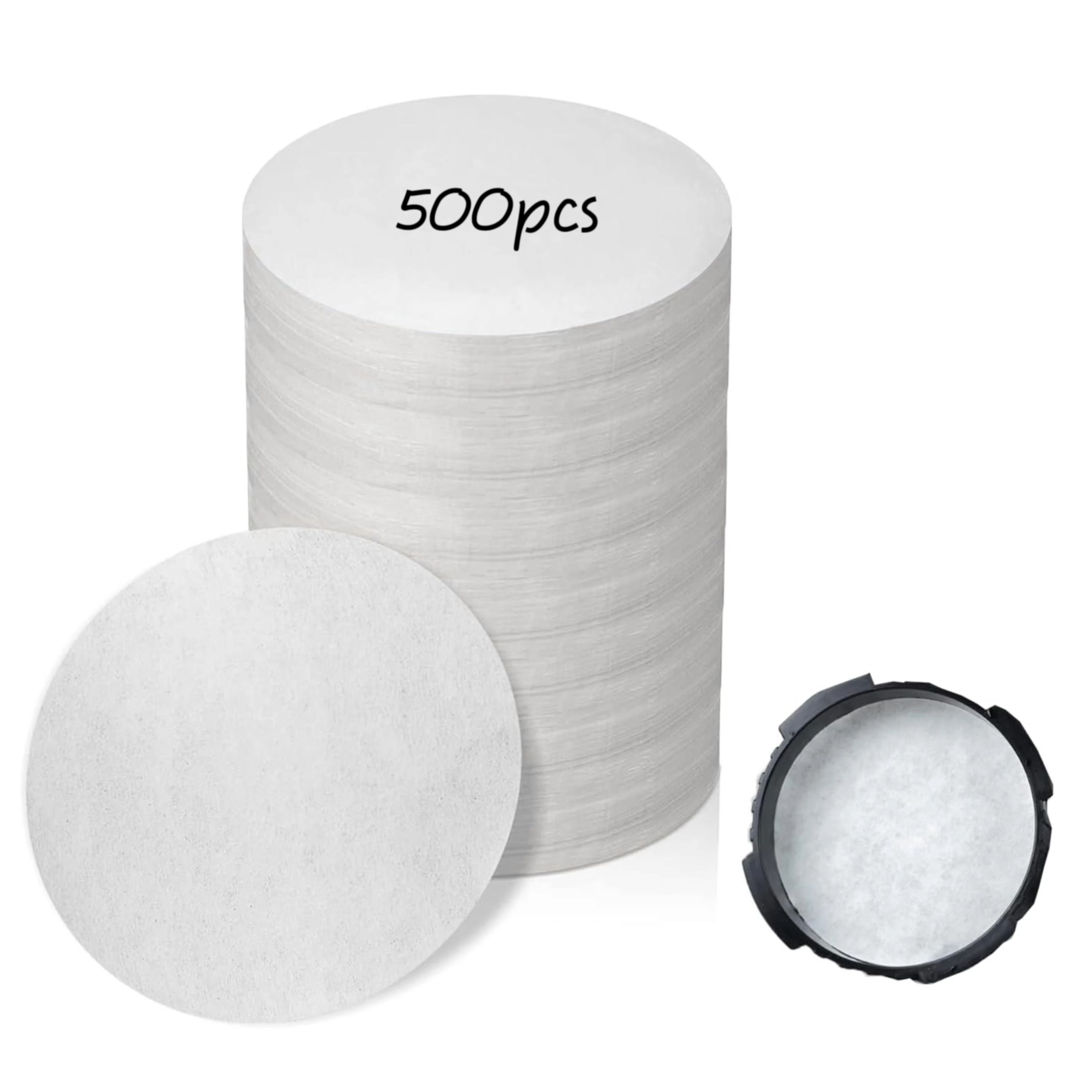 Coffee Equipment Wdt - Round Coffee Filters, Compatible with Aeropress