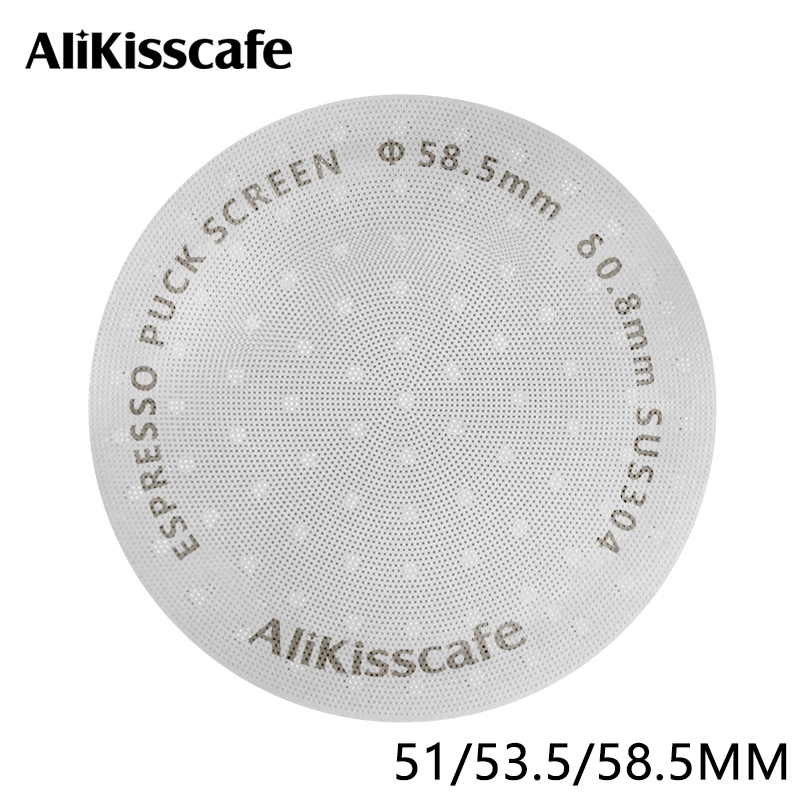 Coffee Equipment Wdt - Alikisscafe Espresso Puck Screen 51mm 53.5mm