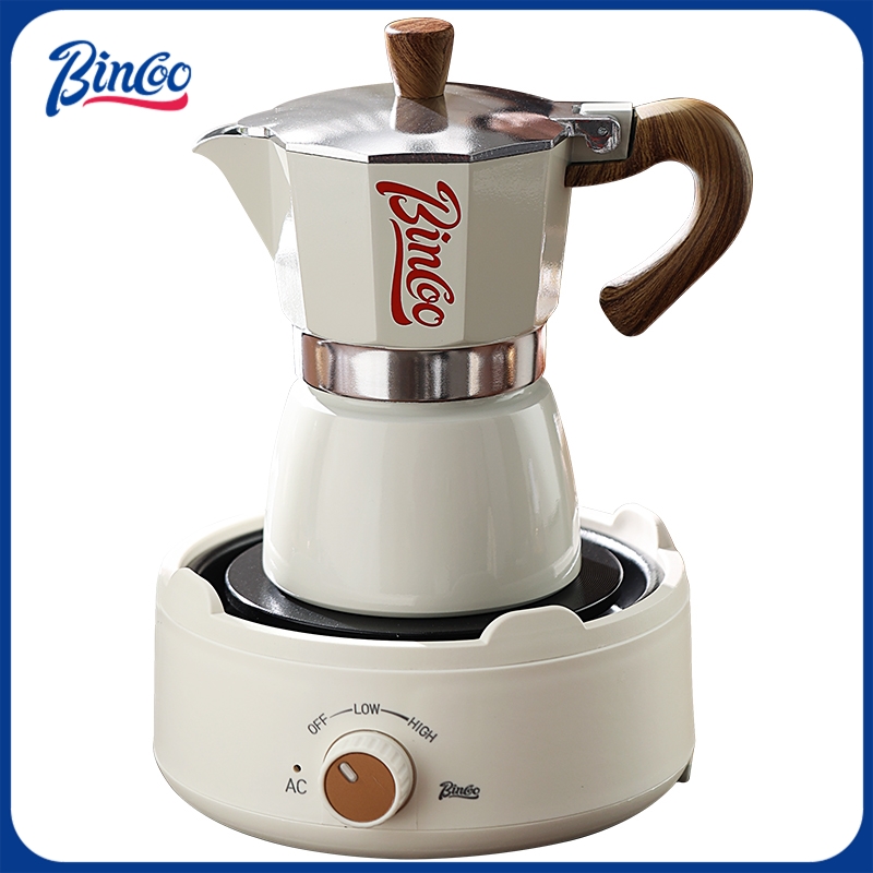 Coffee Equipment Wdt - Bincoo Moka Pot and Electric Stove