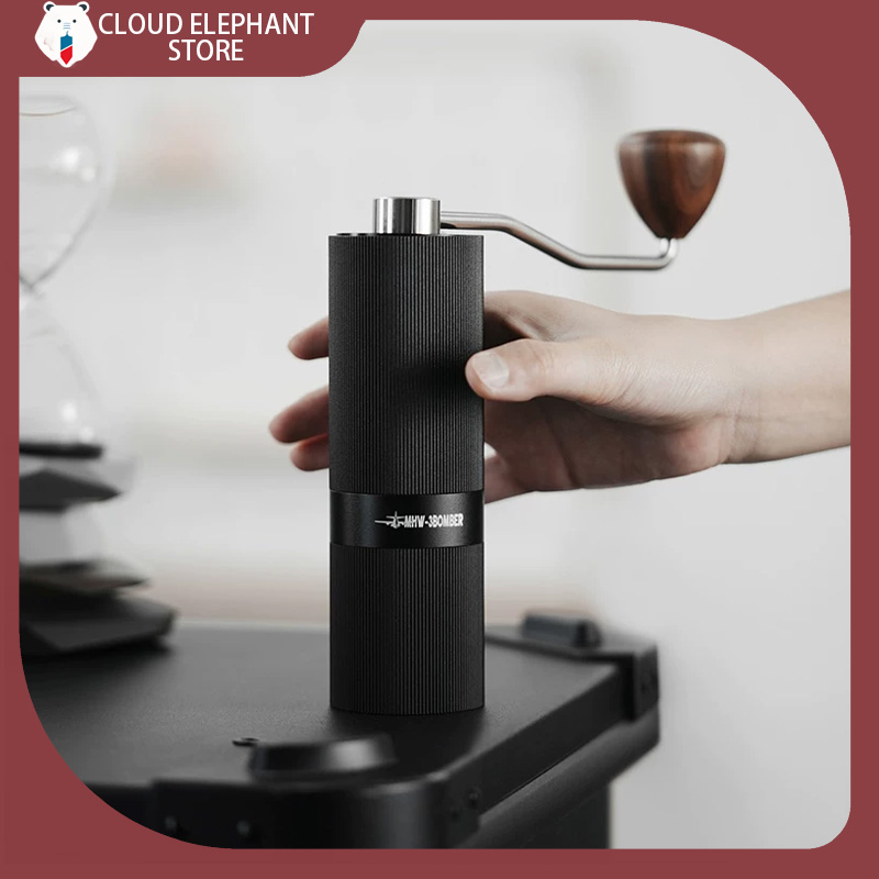 Coffee Equipment Wdt - MHW-3BOMBER Manual Espresso Grinder Adjustable Settings