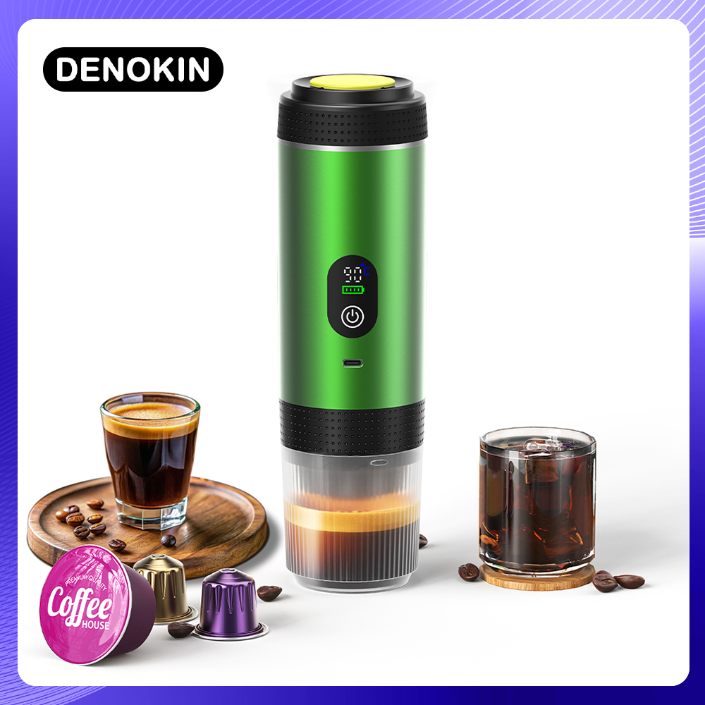 Coffee Equipment Wdt - DENOKIN 3-in-1 Capsule Coffee Maker With