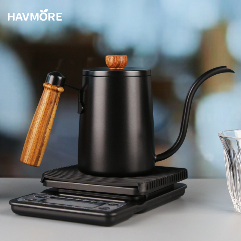 Milk Steaming Pitcher - 550ML Coffee Pot Milk Frothing Pitcher