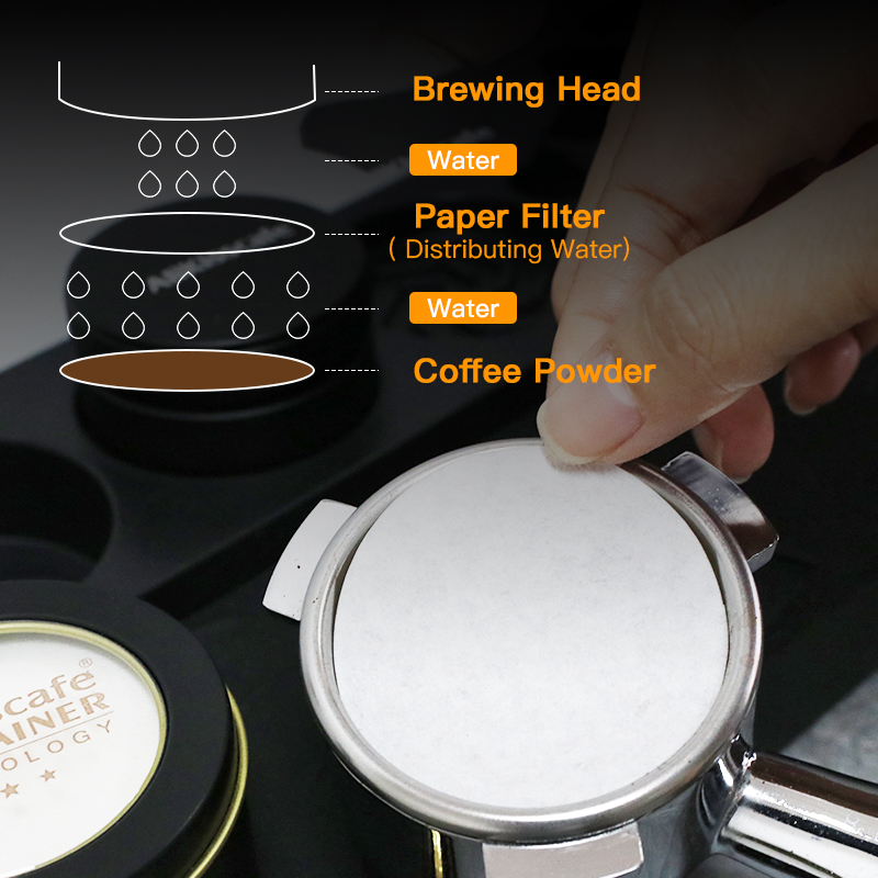 Coffee Filter Paper Disposable - Coffee Equipment Wdt ulasan dan harga