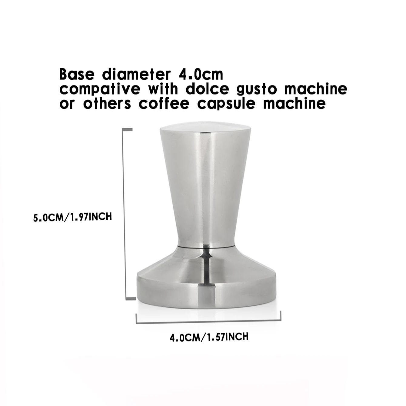 Stainless Steel Smart Dolce Gu - Coffee Equipment Wdt ulasan dan harga