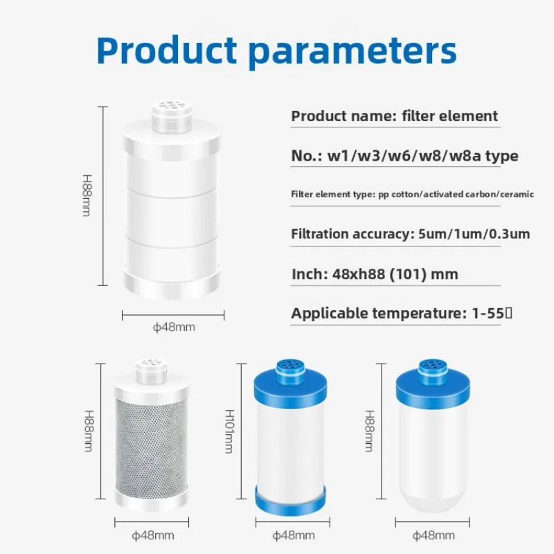 Small pre-filter faucet, showe - Water Filter Cartridge ulasan dan harga