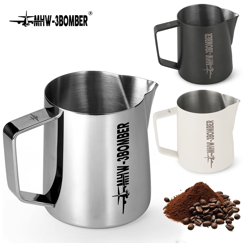 MHW 3BOMBER 400/700ml Milk Fro - Milk Steaming Pitcher ulasan dan harga