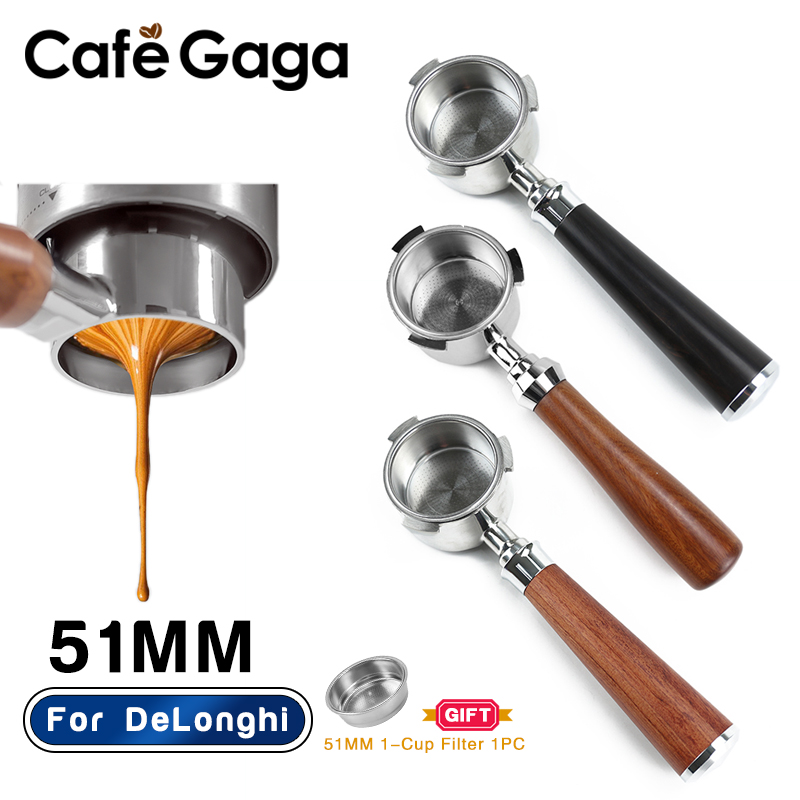 51mm Coffee Bottomless Portafi - Delonghi Espresso Dedica 685 ulasan dan harga