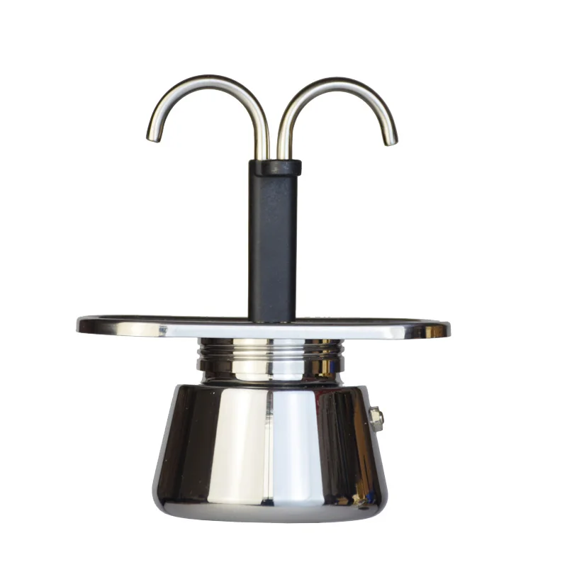 200ML Mini Moka Pot Double Tub - Coffee Equipment Wdt ulasan dan harga