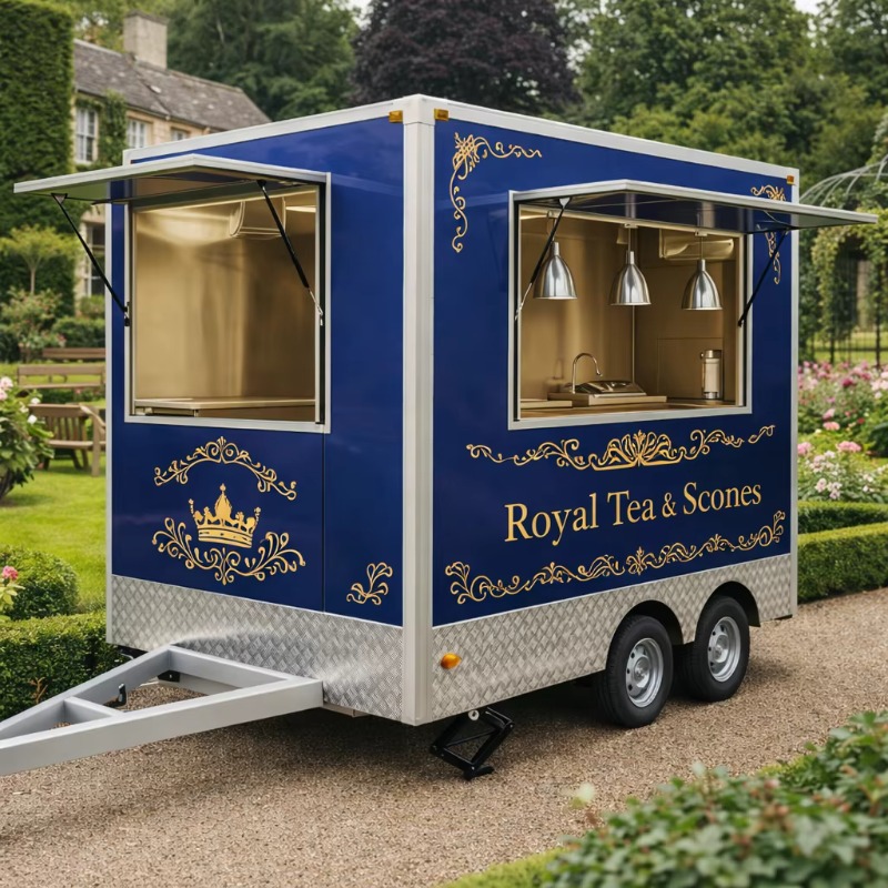 Mobile Food Catering Trailer F - Coffee Equipment Australia ulasan dan harga
