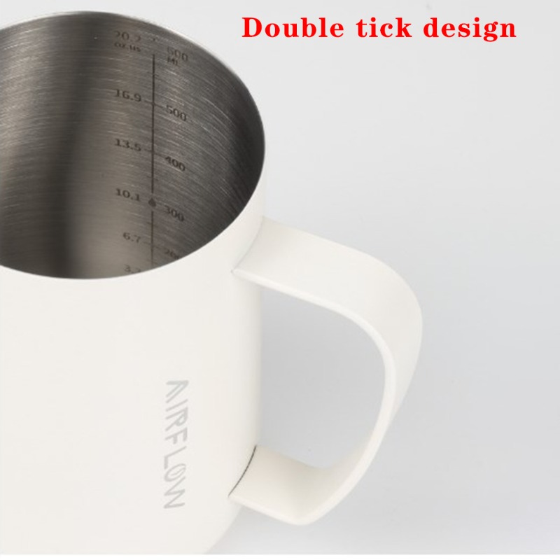 400ml/600ml Stainless Steel Co - Milk Steaming Pitcher ulasan dan harga