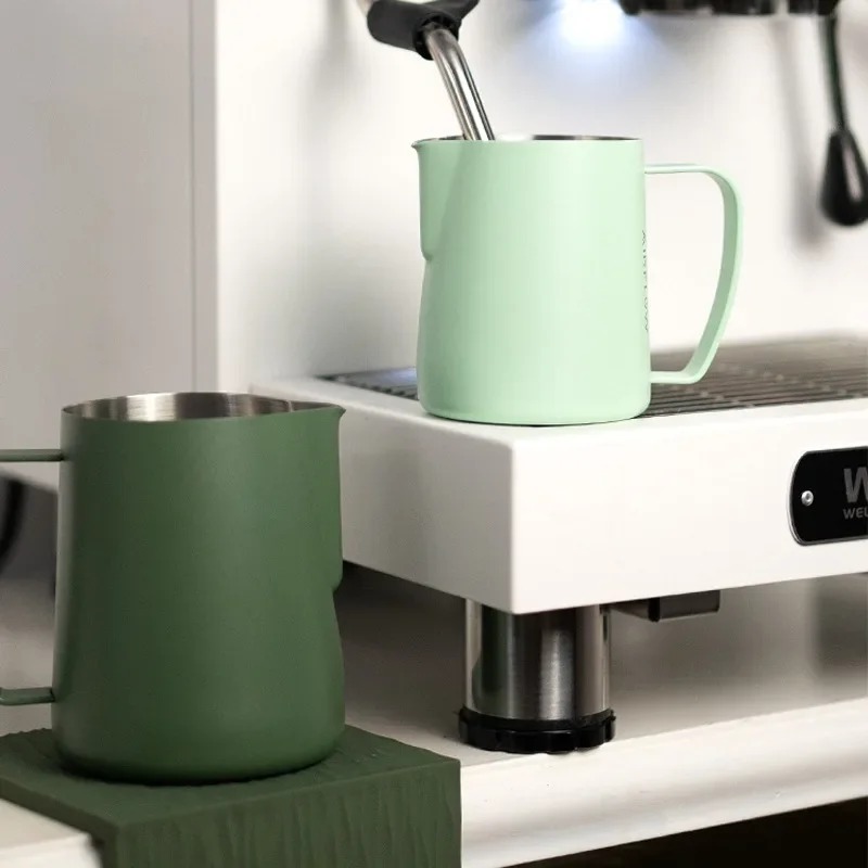 400ml/600ml Stainless Steel Co - Milk Steaming Pitcher ulasan dan harga