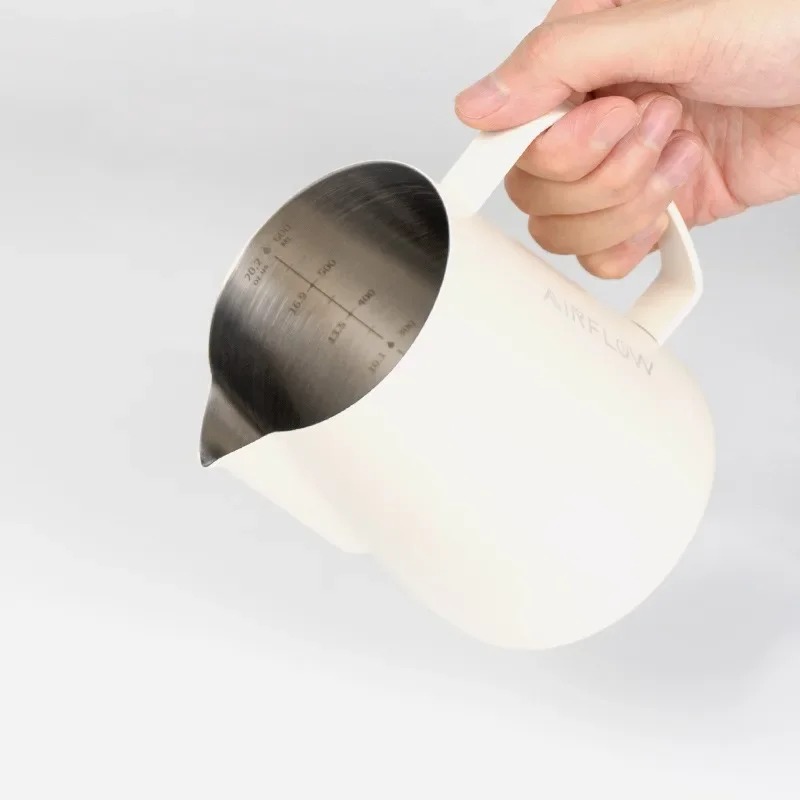 400ml/600ml Stainless Steel Co - Milk Steaming Pitcher ulasan dan harga