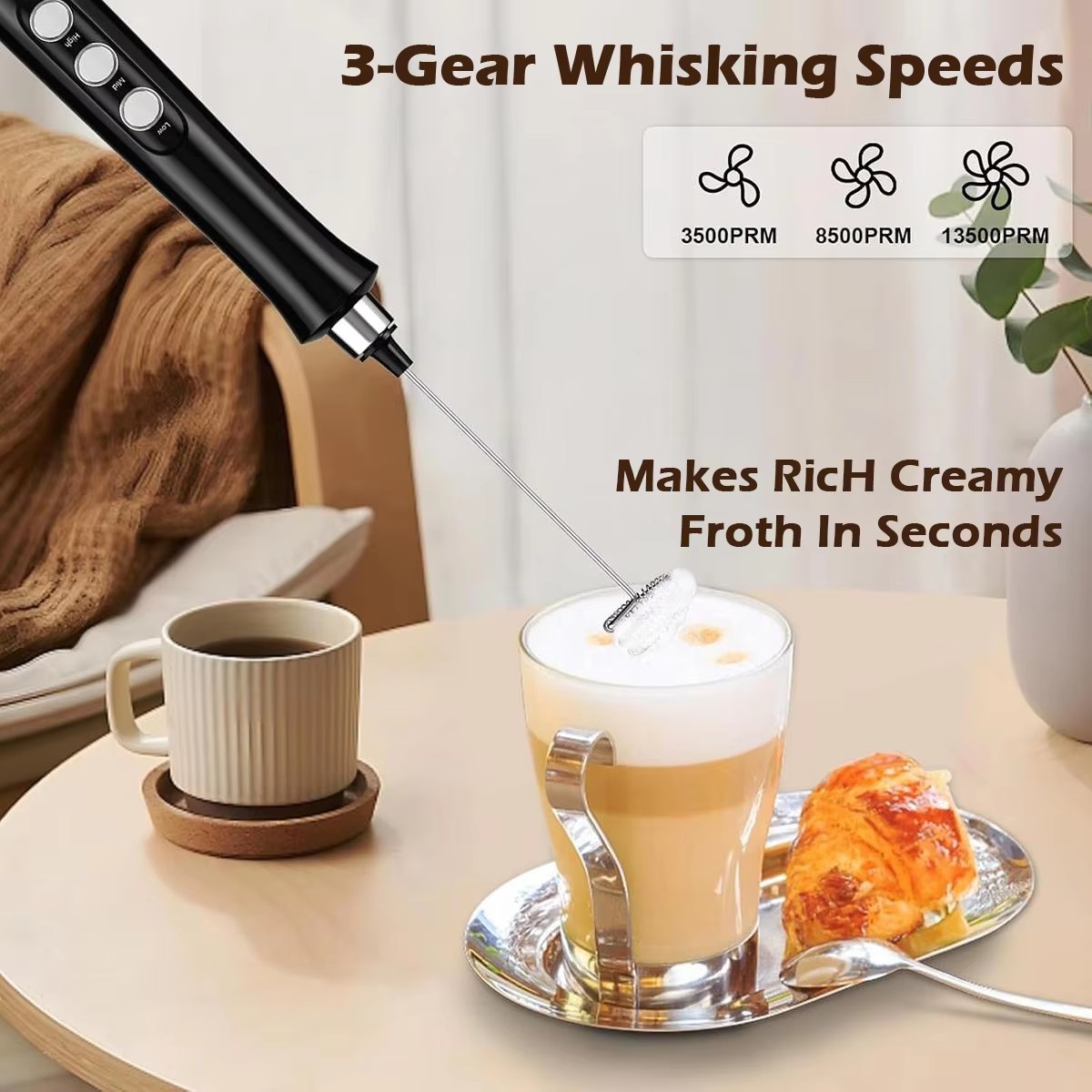 Wireless Rechargeable Electric - Milk Steaming Pitcher ulasan dan harga