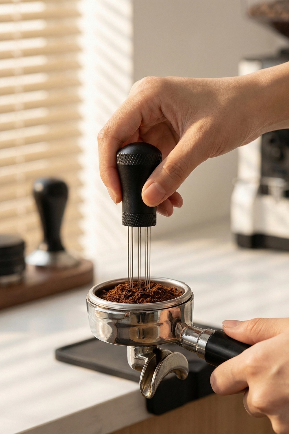 Espresso Stirrer Distribution  - Coffee Equipment Wdt ulasan dan harga
