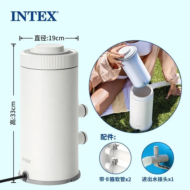 INTEX 26604 C530 Swimming Pool - Water Filter Cartridge ulasan dan harga