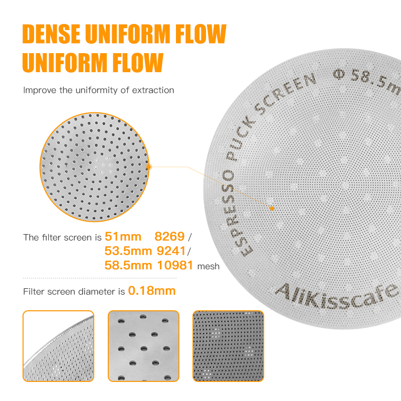 Alikisscafe Espresso Puck Scre - Coffee Equipment Wdt ulasan dan harga