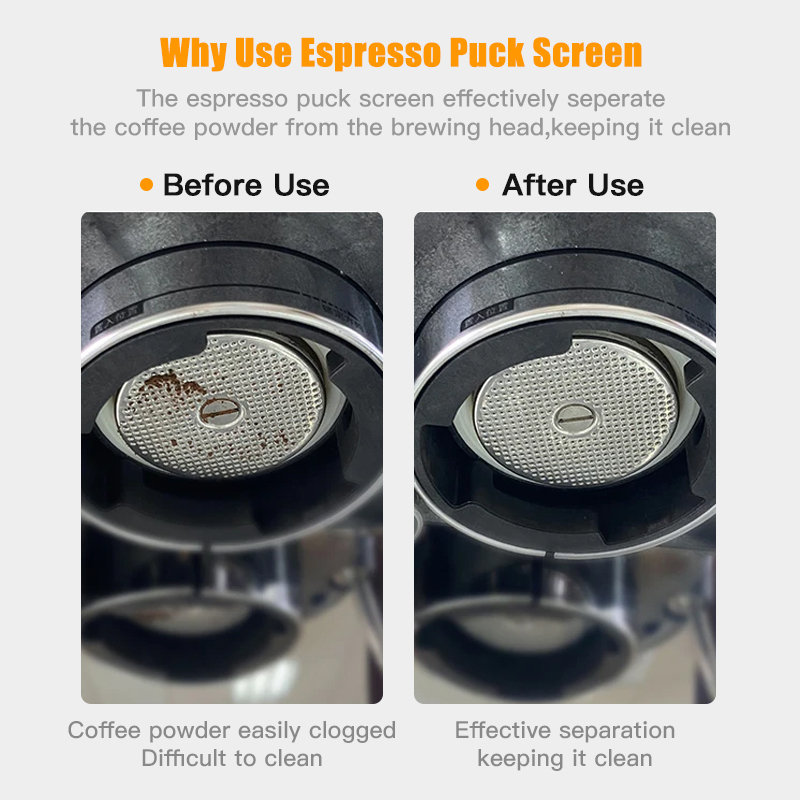 Alikisscafe Espresso Puck Scre - Coffee Equipment Wdt ulasan dan harga