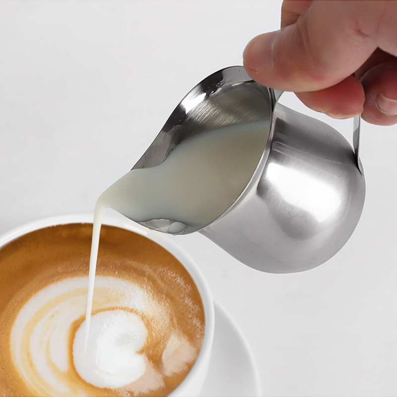 2/3/5/7oz Coffee Milk Frothing - Milk Steaming Pitcher ulasan dan harga