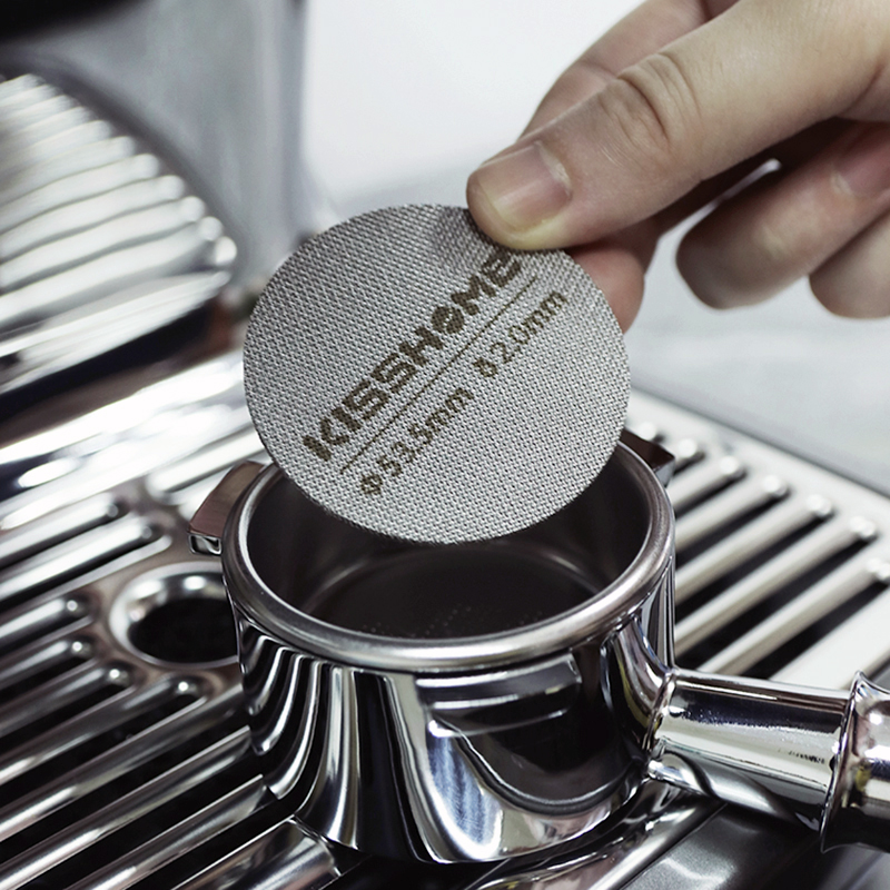 Coffee Puck Screen 51mm 53.5mm - Coffee Equipment Wdt ulasan dan harga