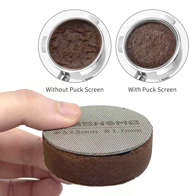 Coffee Puck Screen 51mm 53.5mm - Coffee Equipment Wdt ulasan dan harga