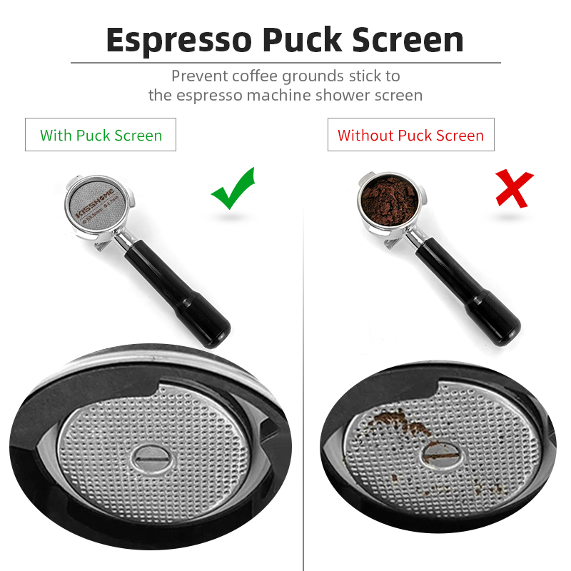 Coffee Puck Screen 51mm 53.5mm - Coffee Equipment Wdt ulasan dan harga