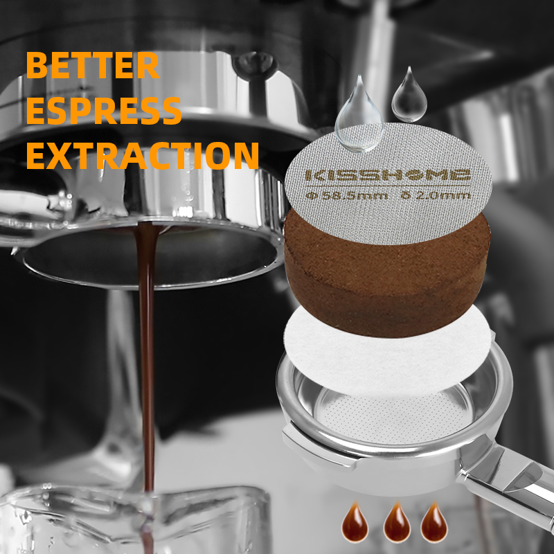 Coffee Puck Screen 51mm 53.5mm - Coffee Equipment Wdt ulasan dan harga