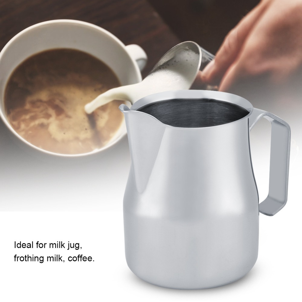 Stainless Steel Stainless Stee - Milk Steaming Pitcher ulasan dan harga