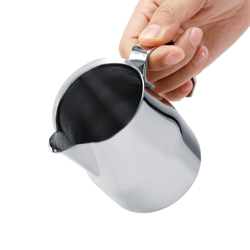 Stainless Steel Stainless Stee - Milk Steaming Pitcher ulasan dan harga