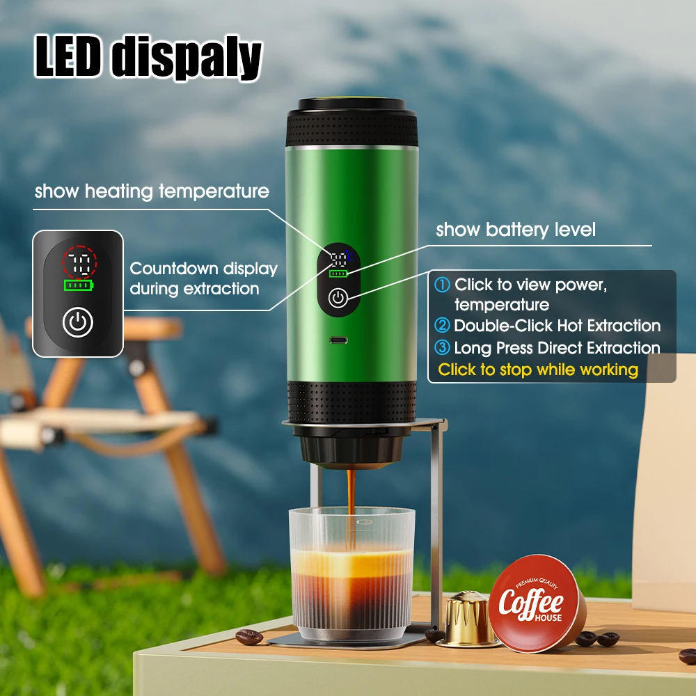 DENOKIN 3-in-1 Capsule Coffee  - Coffee Equipment Wdt ulasan dan harga