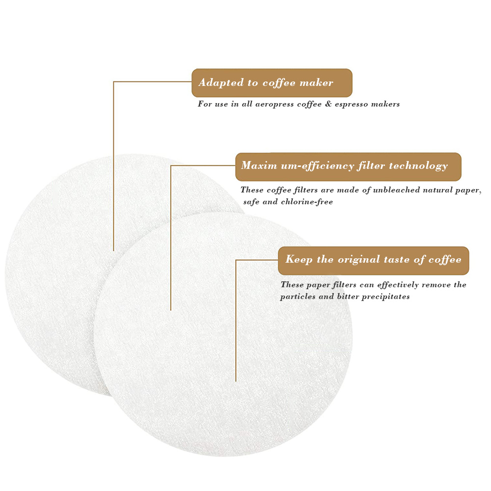 CAFEMASY Coffee Filter Paper H - Coffee Equipment Wdt ulasan dan harga