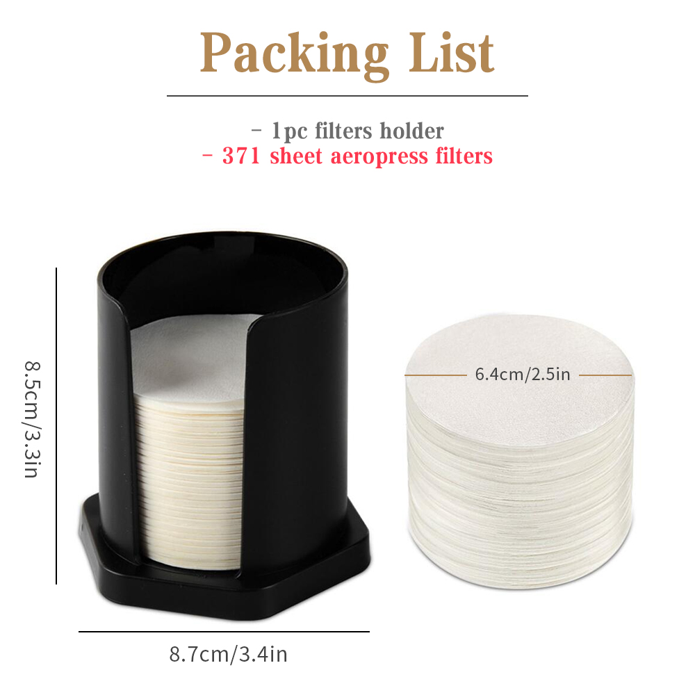 CAFEMASY Coffee Filter Paper H - Coffee Equipment Wdt ulasan dan harga