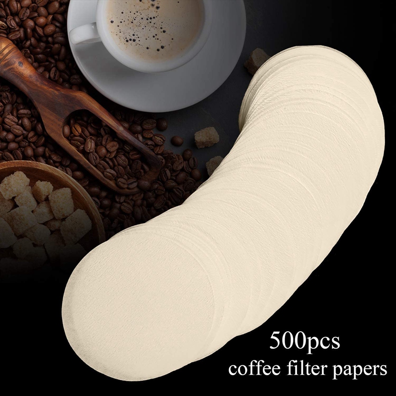 New 500 Pcs Replacement Paper  - Coffee Equipment Wdt ulasan dan harga