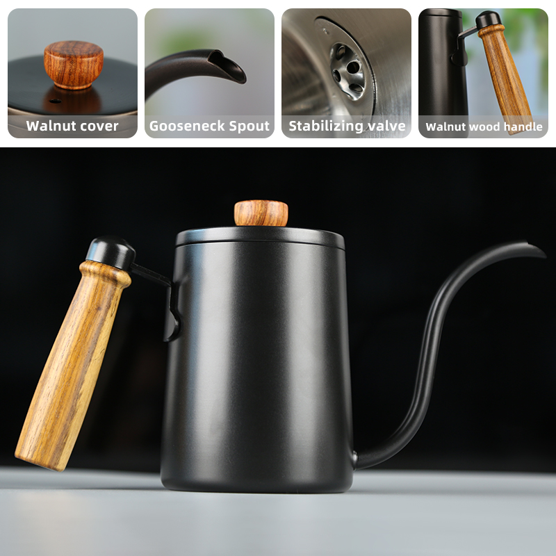 550ML Coffee Pot Milk Frothing - Milk Steaming Pitcher ulasan dan harga