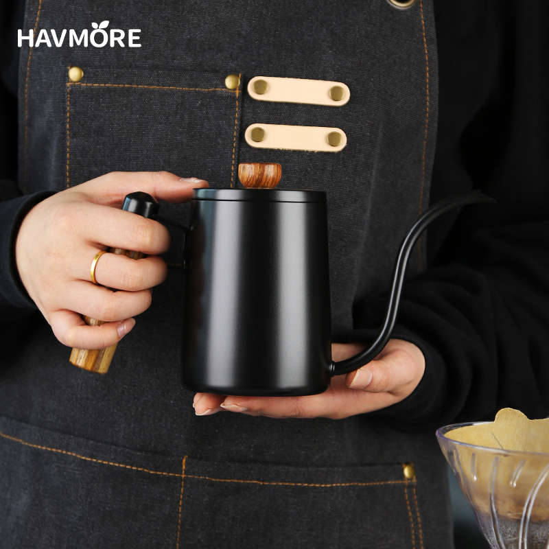 550ML Coffee Pot Milk Frothing - Milk Steaming Pitcher ulasan dan harga