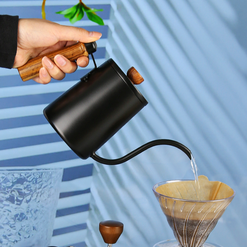 550ML Coffee Pot Milk Frothing - Milk Steaming Pitcher ulasan dan harga