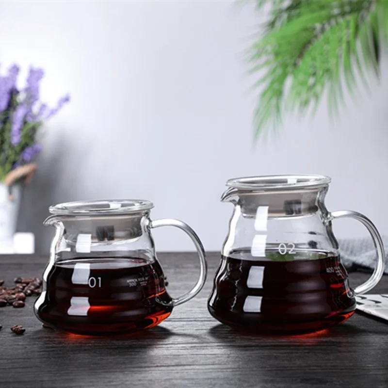 350/600/800ml Hand Brew Coffee - Coffee Equipment Wdt ulasan dan harga