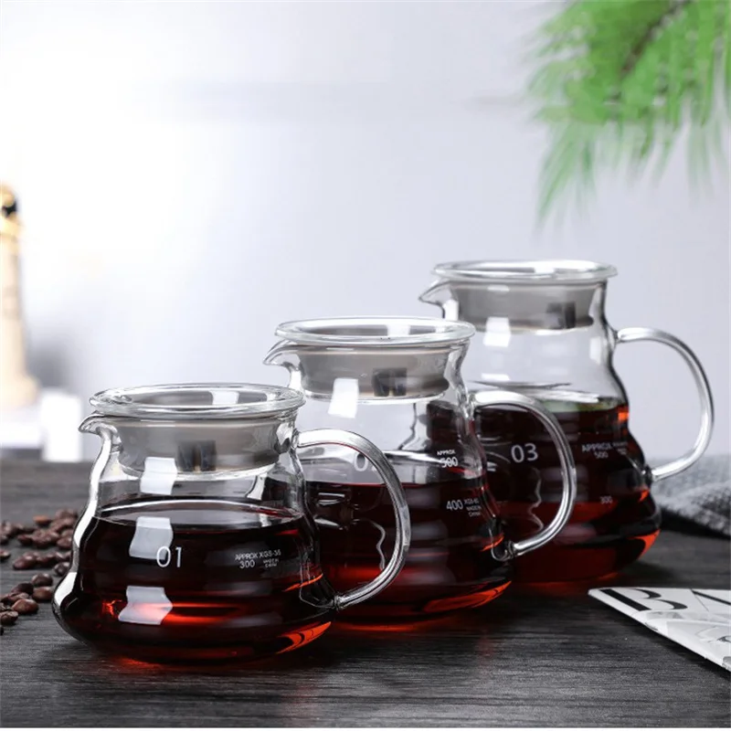 350/600/800ml Hand Brew Coffee - Coffee Equipment Wdt ulasan dan harga