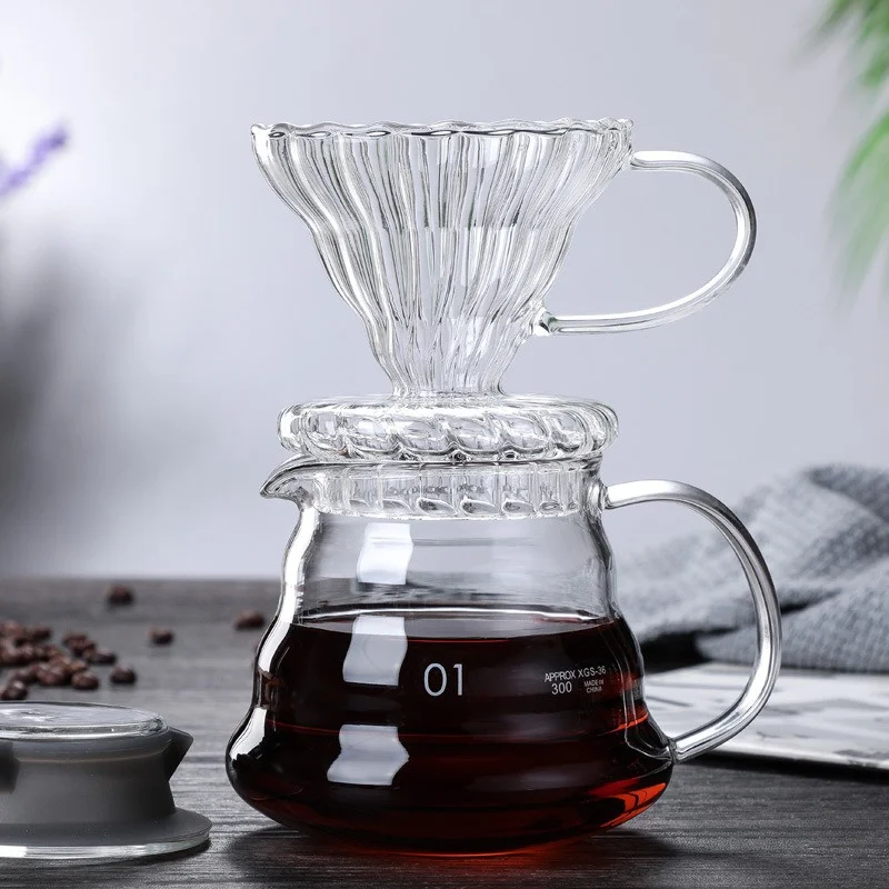 350/600/800ml Hand Brew Coffee - Coffee Equipment Wdt ulasan dan harga