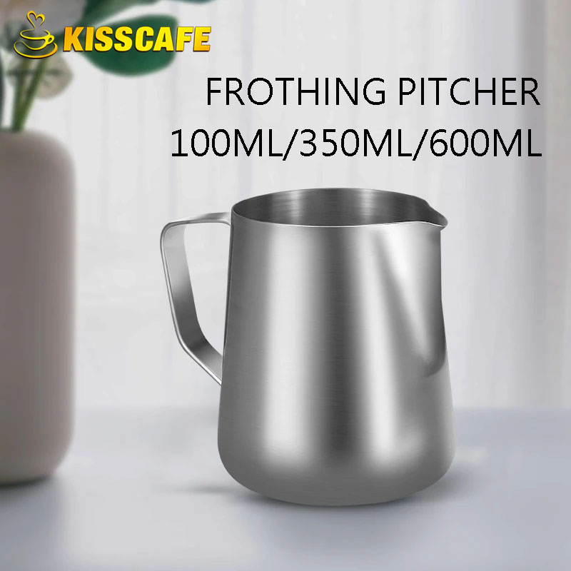 Milk Frother Jug Stainless Ste - Coffee Equipment Wdt ulasan dan harga