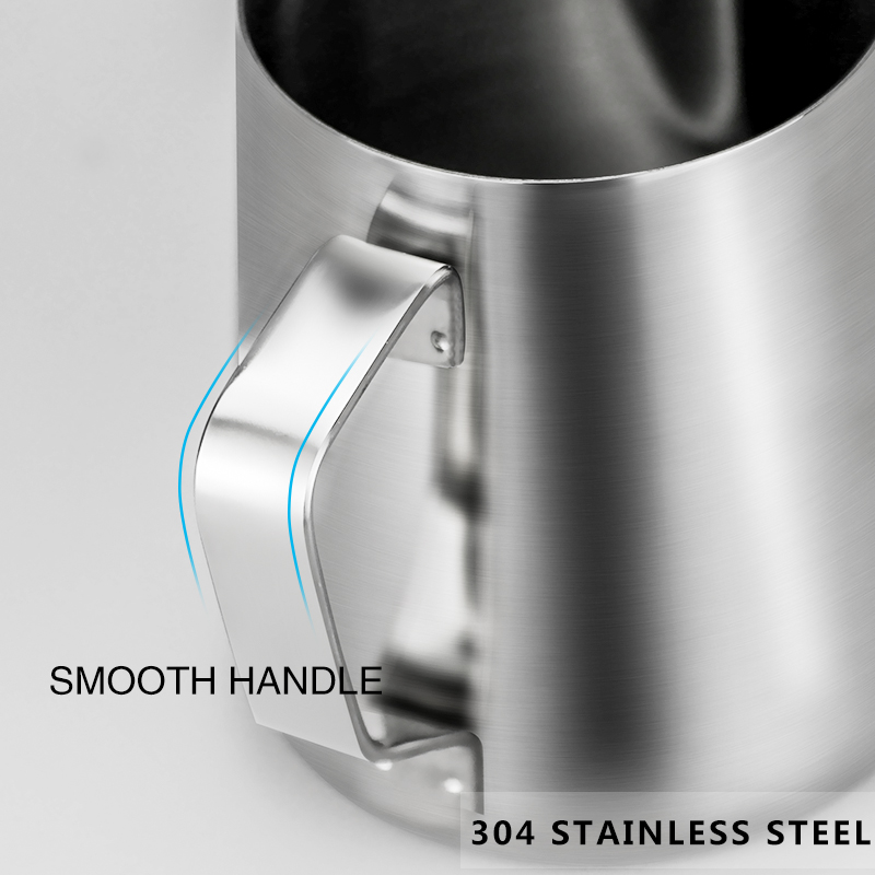 Milk Frother Jug Stainless Ste - Coffee Equipment Wdt ulasan dan harga